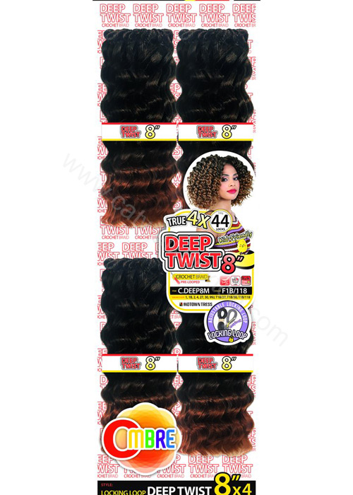 MOTOWNTESS | C.DEEP8M | 4X DEEP TWIST 8" (8 INCHES)