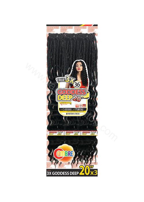 MOTOWNTESS | C.GD203 | 3X GODDESS DEEP 20" (20 INCHES)