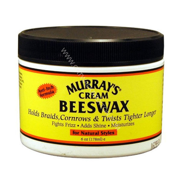 Murray’s | Cream Beeswax (6oz)