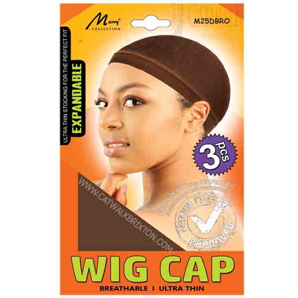MURRY COLLECTION | WIG CAP ULTRA THIN 3PCS M25DBRO