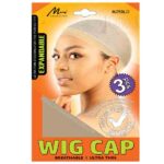 MURRY COLLECTION | WIG CAP ULTRA THIN 3PCS M25BLO