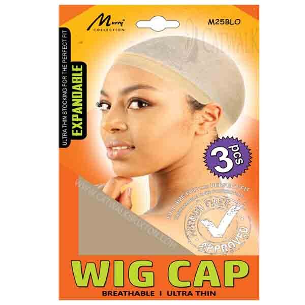 MURRY COLLECTION | WIG CAP ULTRA THIN 3PCS M25BLO