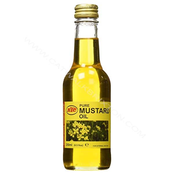 KTC | 100% Pure Mustard Oil (8.5oz)