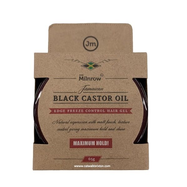 June Milnrow | Edge Freeze Control Hair Gel Maximum Hold