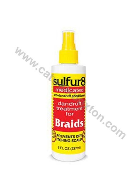 Sulfur8 Medicated Braid Spray 12.0 oz