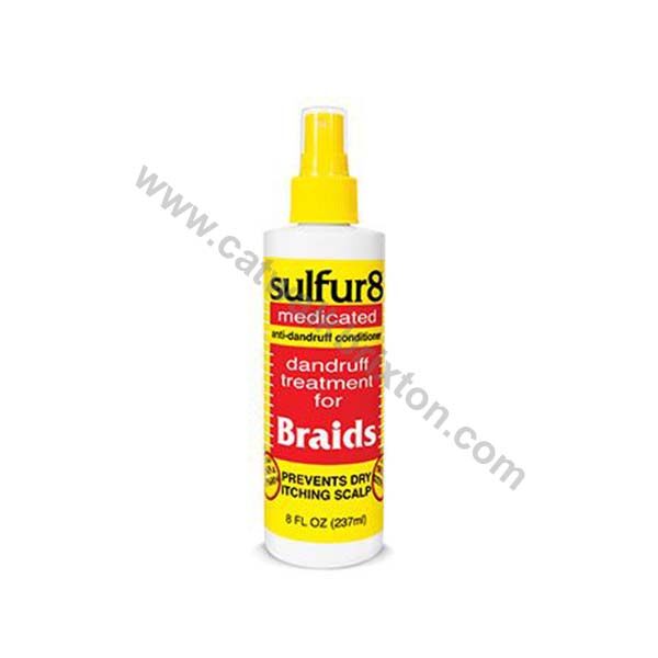 Sulfur8 Medicated Braid Spray 12.0 oz