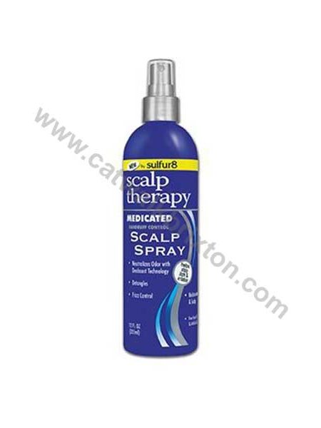 Sulfur8 Medicated Dandruff Control Scalp Spray 12.0 oz 355ml