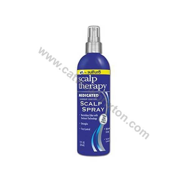 Sulfur8 Medicated Dandruff Control Scalp Spray 12.0 oz 355ml