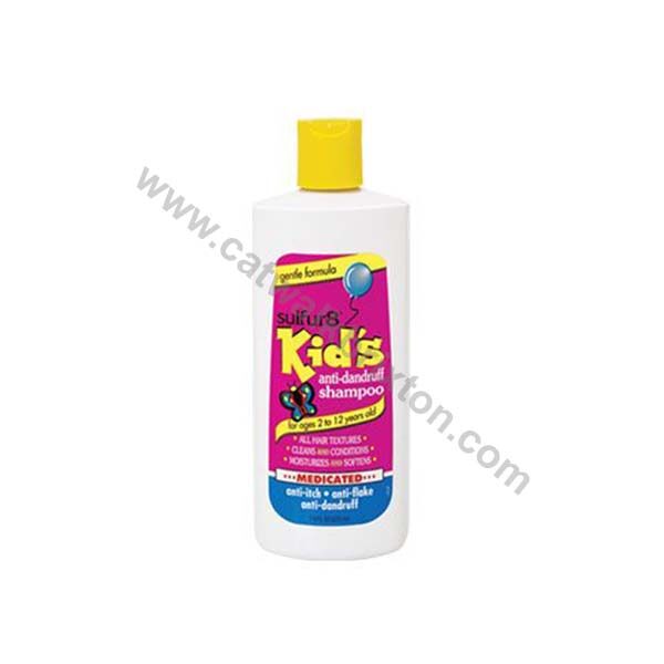 Sulfur8 | Kid’s | Medicated Shampoo 7.5oz