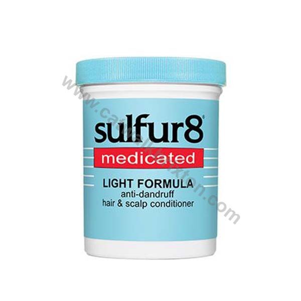 Sulfur8 | Medicated Light | Hair and Scalp Conditioner 4.0 oz