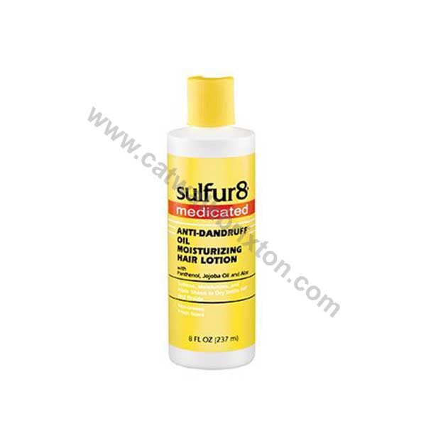 Sulfur8 Medicated Oil Moisturizing Lotion 8.0 oz
