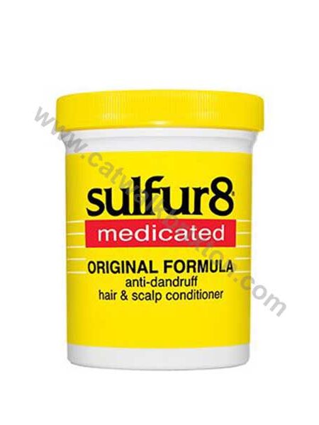 Sulfur8 Medicated Original Hair and Scalp Conditioner 4.0 oz
