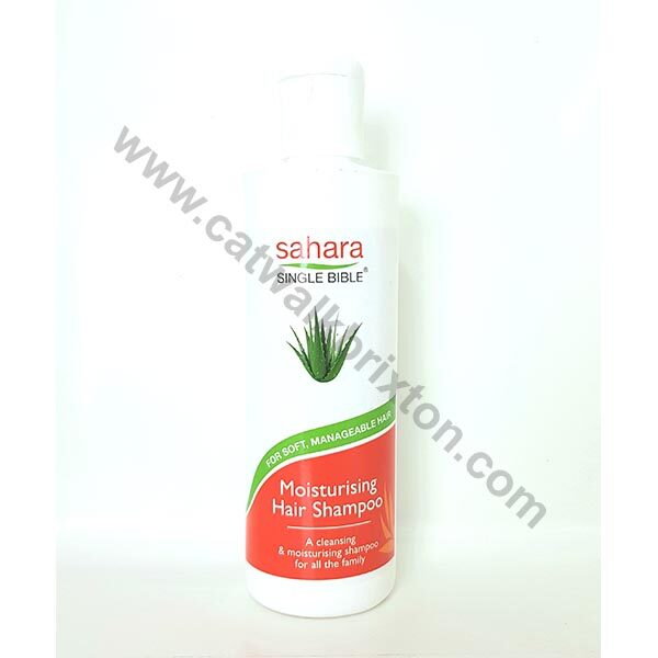 Sahara Single Bible | Moisturizing Hair Shampoo 250ml