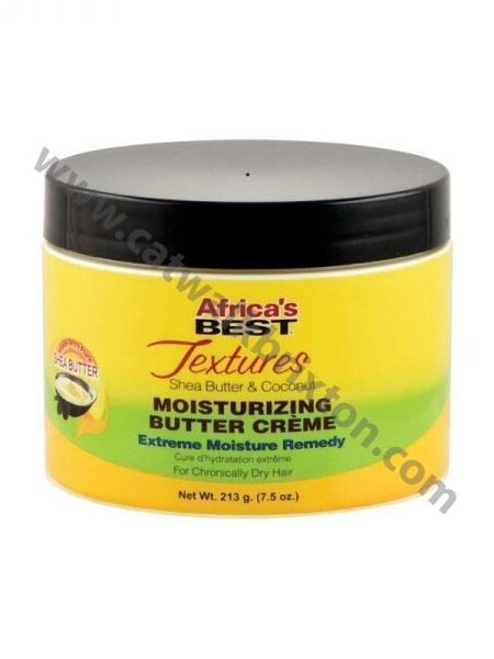 AFRICA'S BEST | Moisturizing Butter Creme 7.5 oz