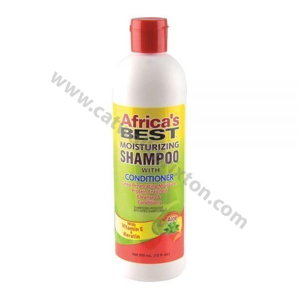 AFRICA'S BEST | Moisturizing Shampoo With Conditioner 12.0 oz