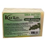 KUZA | SHEA BUTTER SOAP WITH MORINGA 5oz