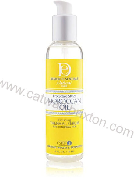 DESIGN ESSENTIALS | Moroccan Oil | Finishing Thermal Serum 4oz