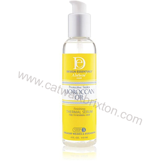 DESIGN ESSENTIALS | Moroccan Oil | Finishing Thermal Serum 4oz