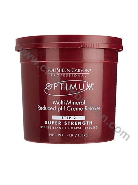 Optimum | Multi-Mineral Creme Relaxer Super Strength 400g
