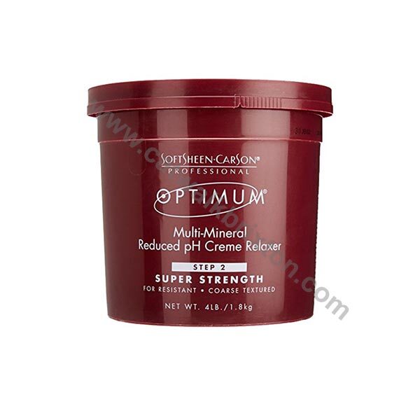 Optimum | Multi-Mineral Creme Relaxer Super Strength 400g