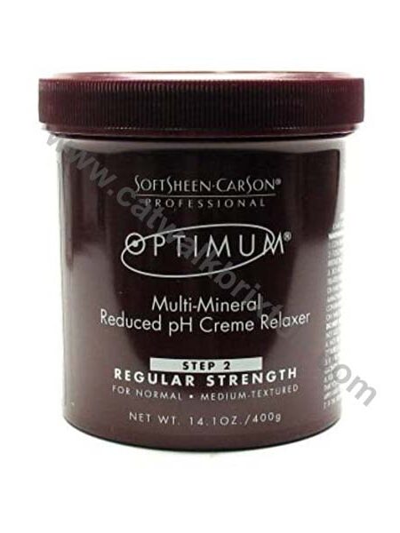 Optimum | Multi-Mineral Creme Relaxer Regular Strength 400g