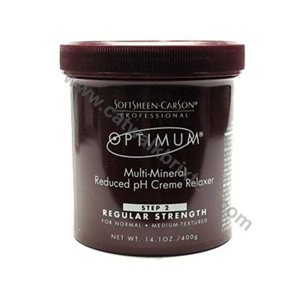 Optimum | Multi-Mineral Creme Relaxer Regular Strength 400g