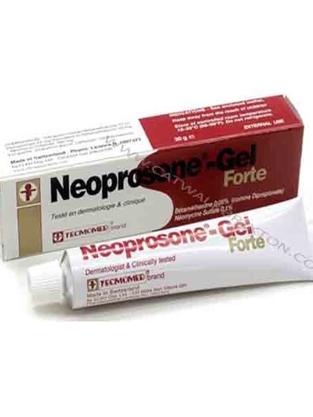 Neoprosone | Cream Formulated to Fade Dark Spots, with Alpha Arbutin Complex 50g