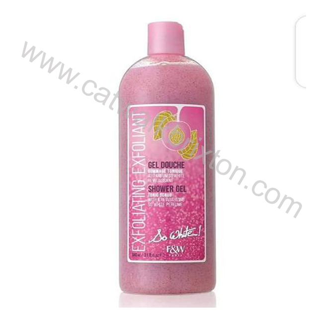 FAIR & WHITE | SO WHITE! EXFOLIATING SHOWER TONIC SCRUB 940ML