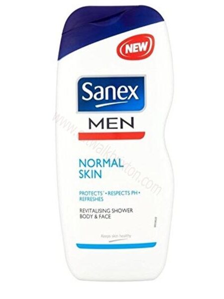 SANEX | MEN NORMAL SKIN REVITALISING BODY WASH 500ML