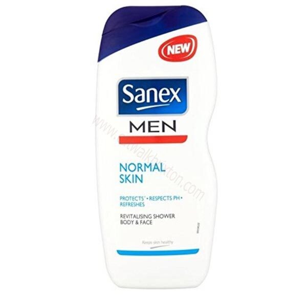 SANEX | MEN NORMAL SKIN REVITALISING BODY WASH 500ML