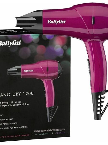 Babyliss Nano Dryer 1200