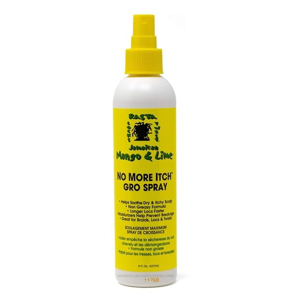 JAMAICAN MANGO & LIME | No More Itch Gro Spray 8oz