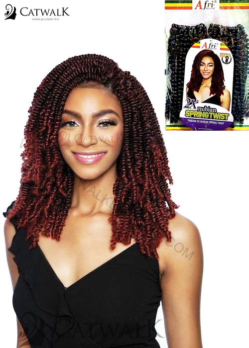 AFRI NAPTURAL 2X NUBIAN SPRING TWIST
