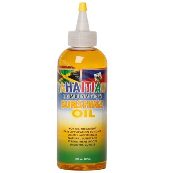 Jahaitian Combination | Sunshine Hot Oil Treatment (8oz)