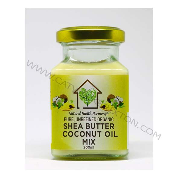 Natural Health Harmony | Coconut Oil | Shea Butter & Coconut oil Mix