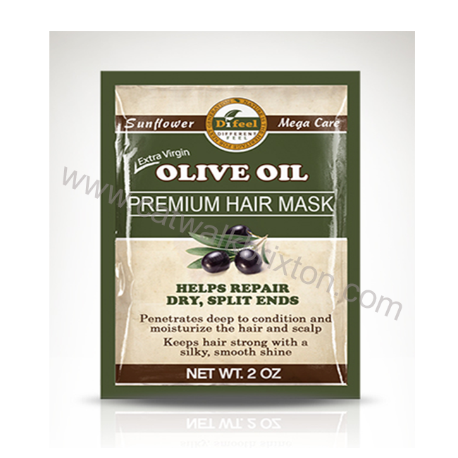 DIFEEL | OLIVE OIL HAIR MASK SACHET 1.75OZ