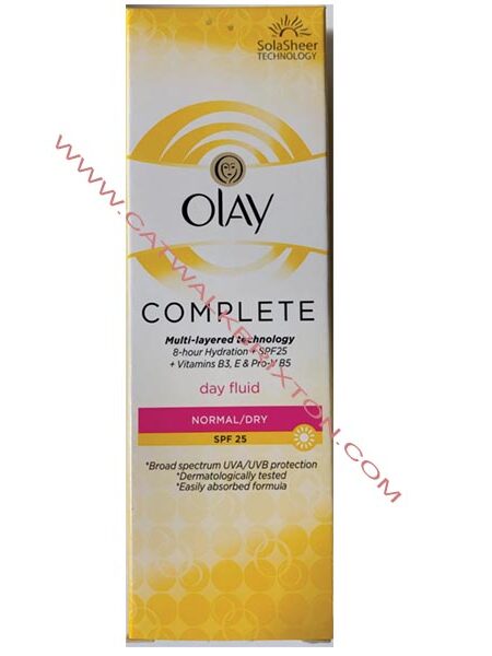 Olay | complete day fluid SPF 25 normal/dry 75ml