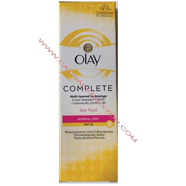 Olay | complete day fluid SPF 25 normal/dry 75ml