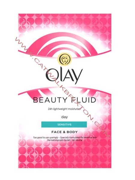 Olay | Beauty Fluid Face And Body Sensitive Moisturiser 200ml