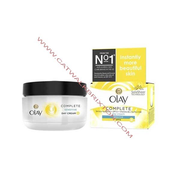 OLAY | COMPLETE SENSITIVE CARE DAY CREAM 50ML
