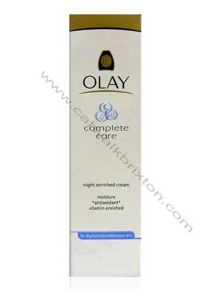 OLAY | COMPLETE CARE NIGHT ENRICHED CREAM 50ML