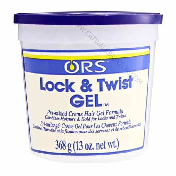 Hair and Beauty ORS | Lock & Twist Gel (368g)