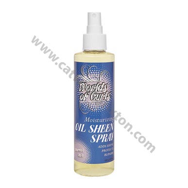 World of Curls | Oil Sheen Spray 4.0 oz