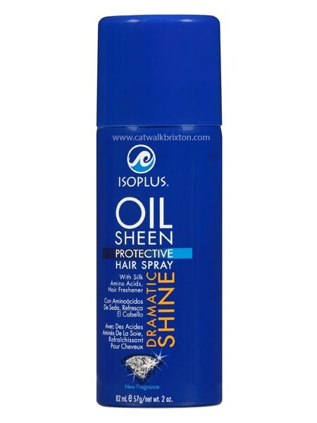 Isoplus | Oil Sheen Protective Hair Spray 2oz | 7oz