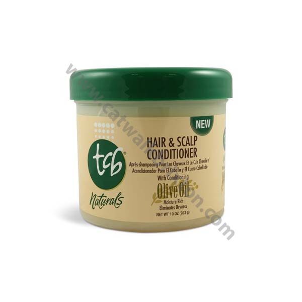 TCB | Olive Oil | Hair & Scalp Conditioner 10.0 oz
