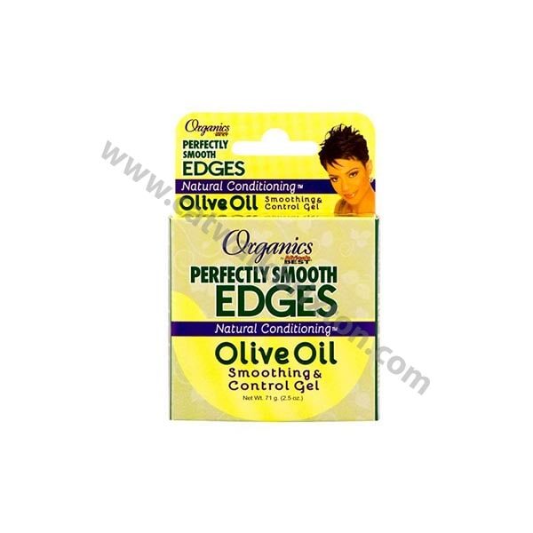 AFRICA’S BEST | Ultimate Originals | Olive Oil Perfectly Smooth Edges 2.5 oz