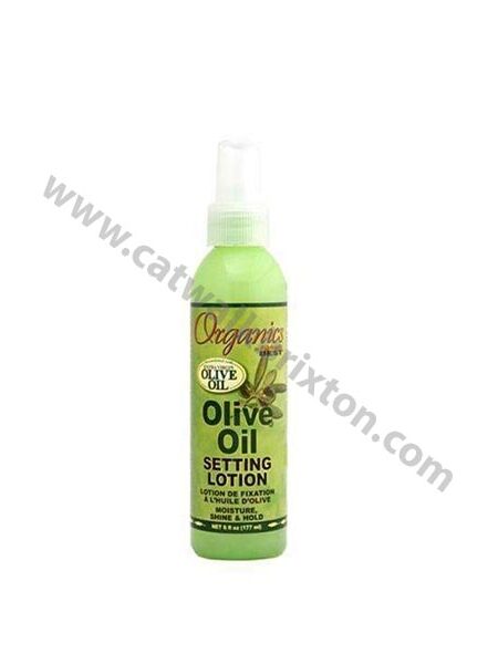 AFRICA’S BEST | Ultimate Originals | Olive Oil Setting Lotion 6.0 oz