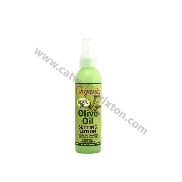 AFRICA’S BEST | Ultimate Originals | Olive Oil Setting Lotion 6.0 oz