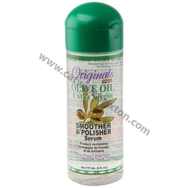 AFRICA'S BEST | Ultimate Originals | Olive Oil Smoother & Polisher Serum 6.0 oz