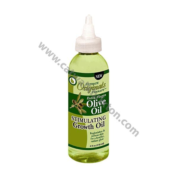 AFRICA’S BEST | Ultimate Originals | Olive Oil Stimulating Growth Oil 4.0 oz